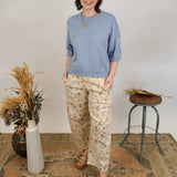 Kira Crew Neck Knit Top