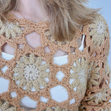 Trinity Crochet Crop Top