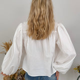 Gingerlyn Cotton Blouse