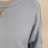 Kira Crew Neck Knit Top