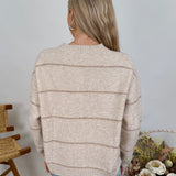Madeline Striped Sweater