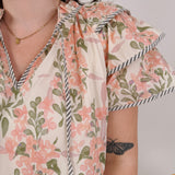 Magnolia Floral Blouse