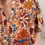Desiree Floral Print Blouse