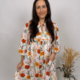 Peace Be Still Mini Dress w/ Pockets
