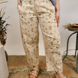 Malia Flower Printed Pants