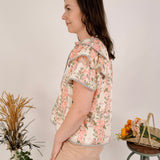Magnolia Floral Blouse