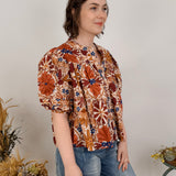 Desiree Floral Print Blouse