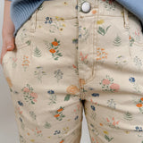 Malia Flower Printed Pants