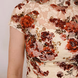 Roseanne Floral Print Top