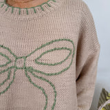 Ribbons & Grace Sweater