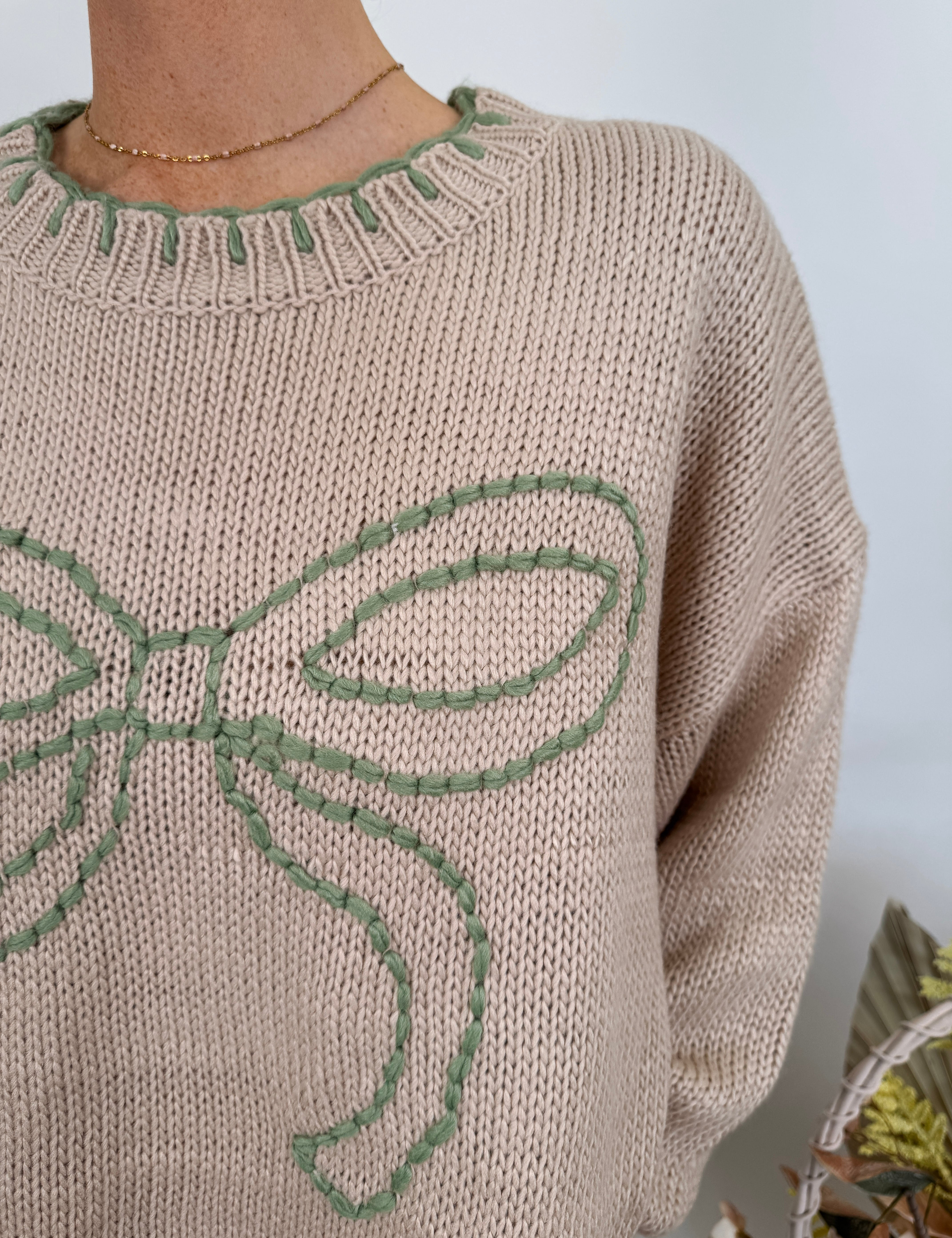 Ribbons & Grace Sweater