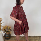 Kayla Floral Mini Dress
