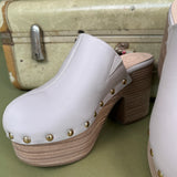 Gigi Clog Heel