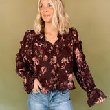 Gretta Floral Blouse