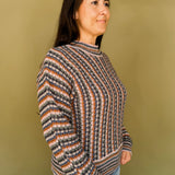 Bridgett Multi Color Sweater