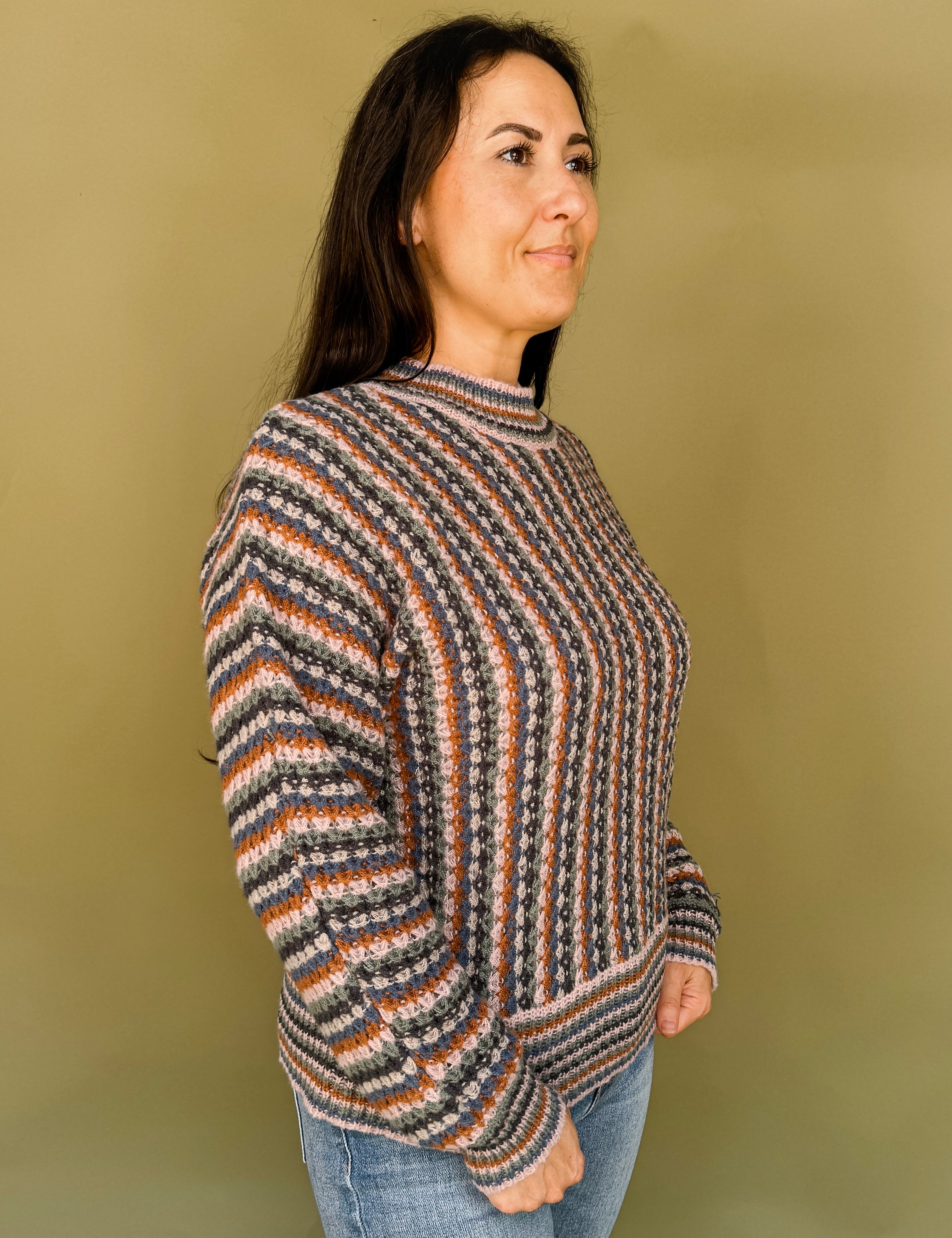 Bridgett Multi Color Sweater