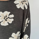 Darlynn Floral Crop Sweater