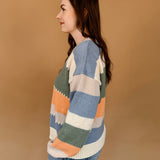 Shanda Stitch Detail Sweater