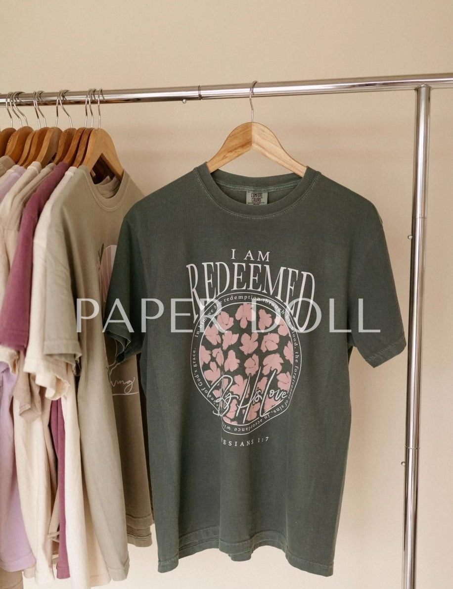 I Am Redeemed Graphic Tee