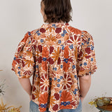 Desiree Floral Print Blouse