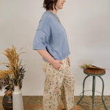 Malia Flower Printed Pants