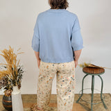 Malia Flower Printed Pants
