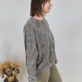 Ava Mae Flower Print Knit Top