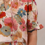 Glamorous Floral Blouse