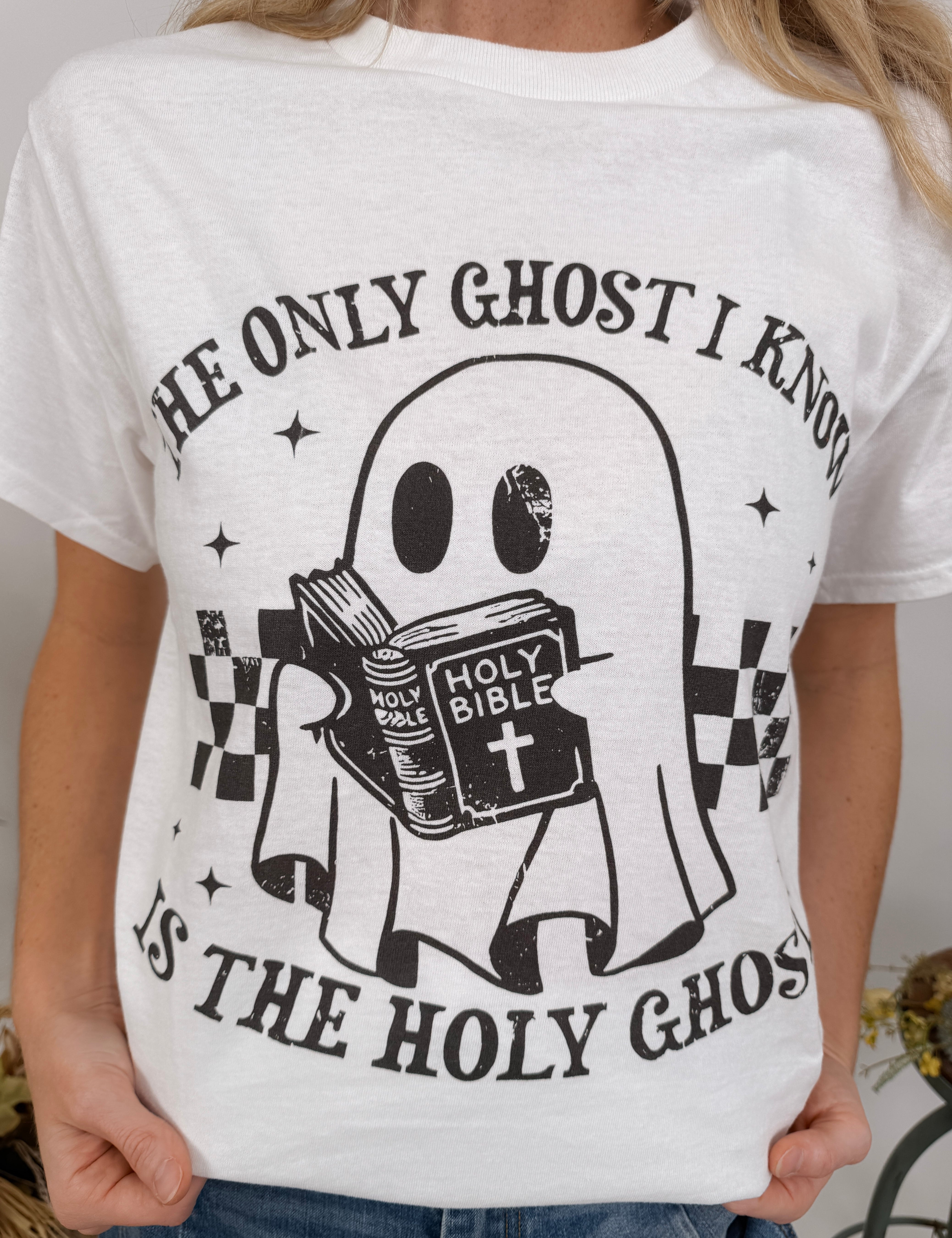 Only The Holy Ghost Graphic Tee