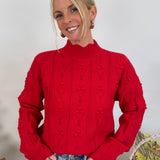 Cherry On Top Sweater