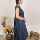 Forever Yours Hi-Low Midi Dress