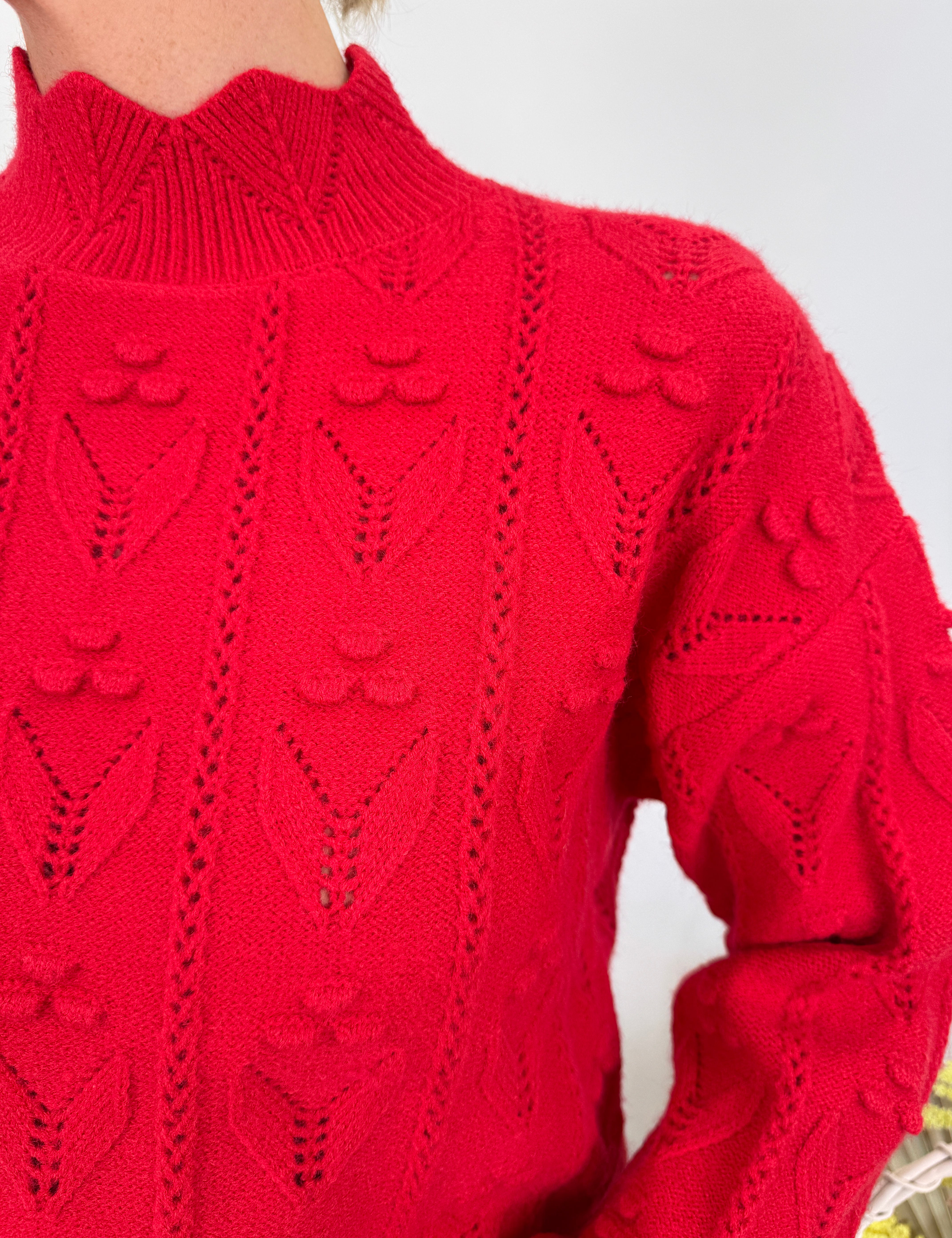 Cherry On Top Sweater