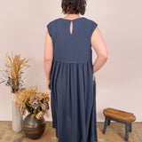 Forever Yours Hi-Low Midi Dress