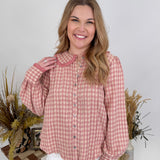 All You Got Button Up Blouse