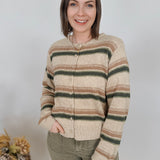 Getting There Fuzzy Cardigan