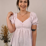 Emmaline Striped Blouse