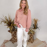 All You Got Button Up Blouse