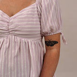 Emmaline Striped Blouse