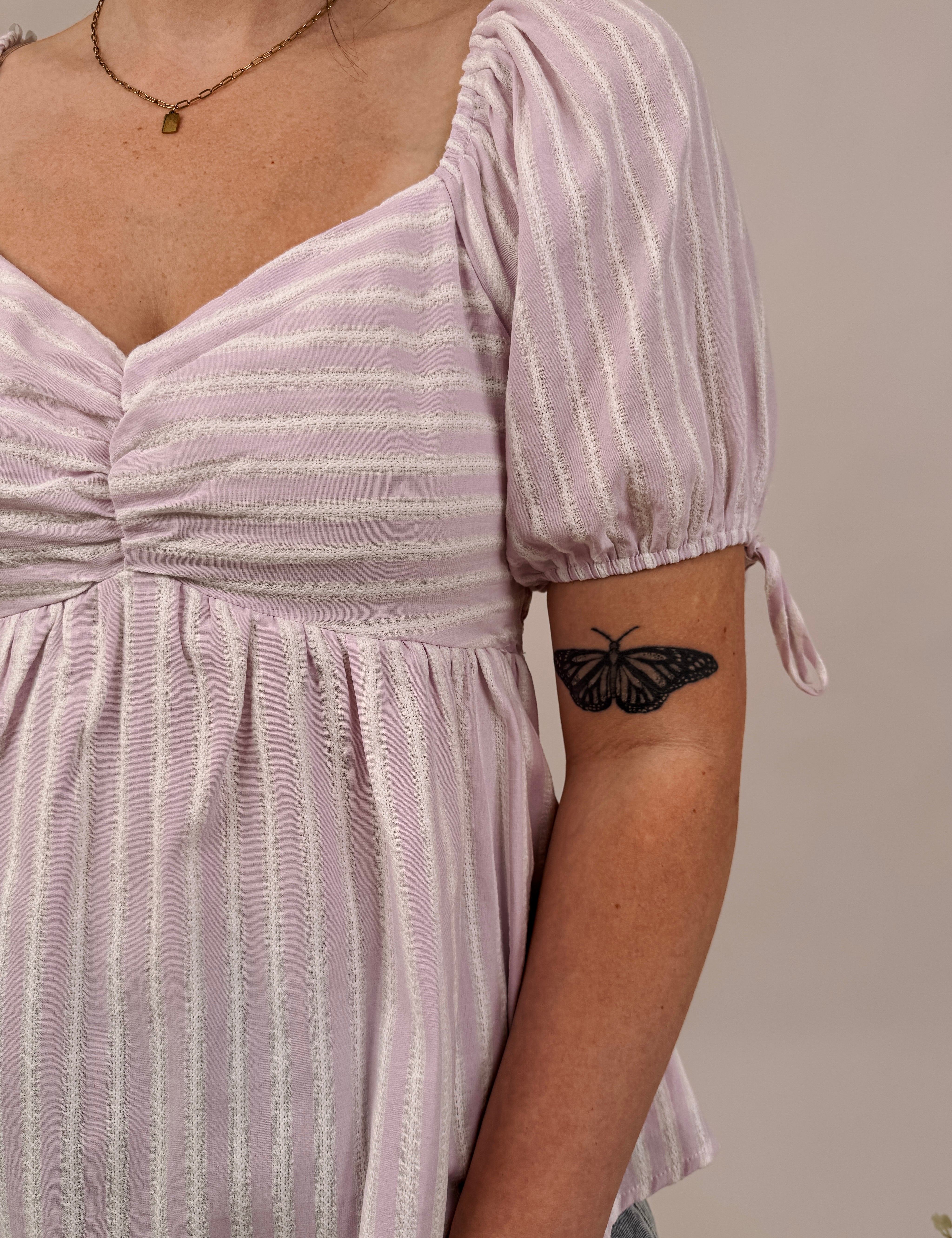 Emmaline Striped Blouse