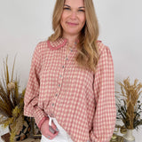 All You Got Button Up Blouse