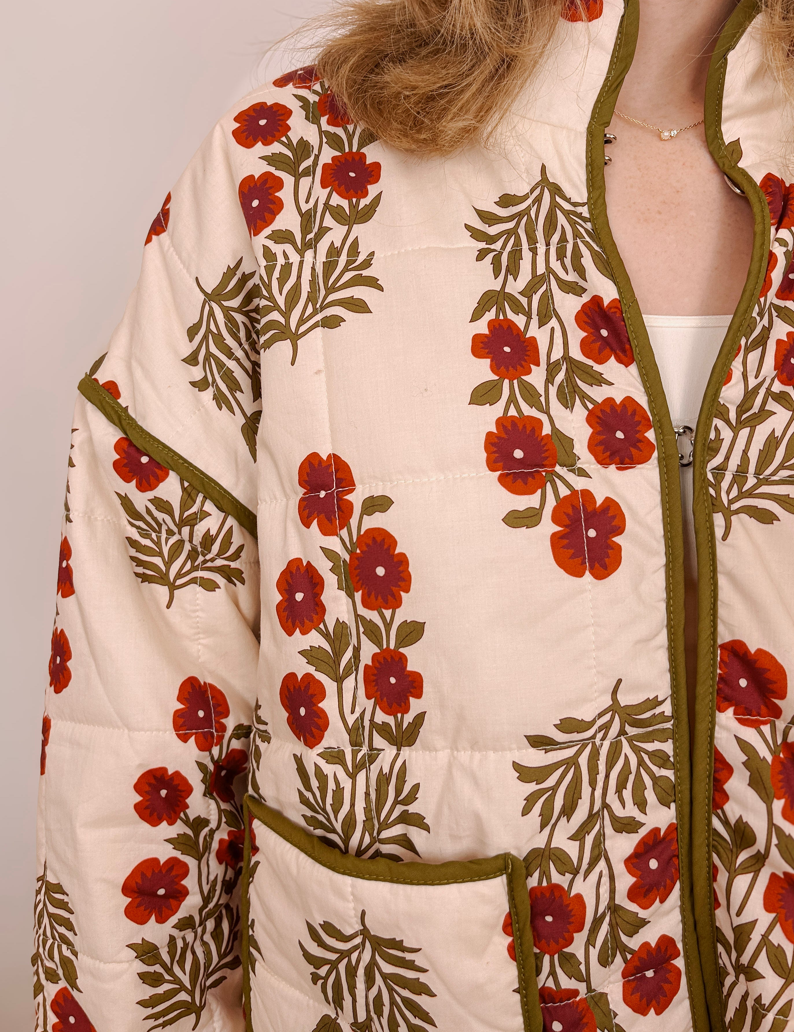 Carrol Floral Jacket
