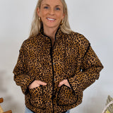 Out West Leopard Jacket