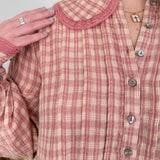 All You Got Button Up Blouse