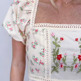 Give It Time Embroidered Mini Dress