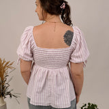 Emmaline Striped Blouse