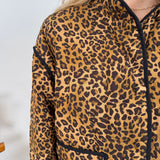 Out West Leopard Jacket