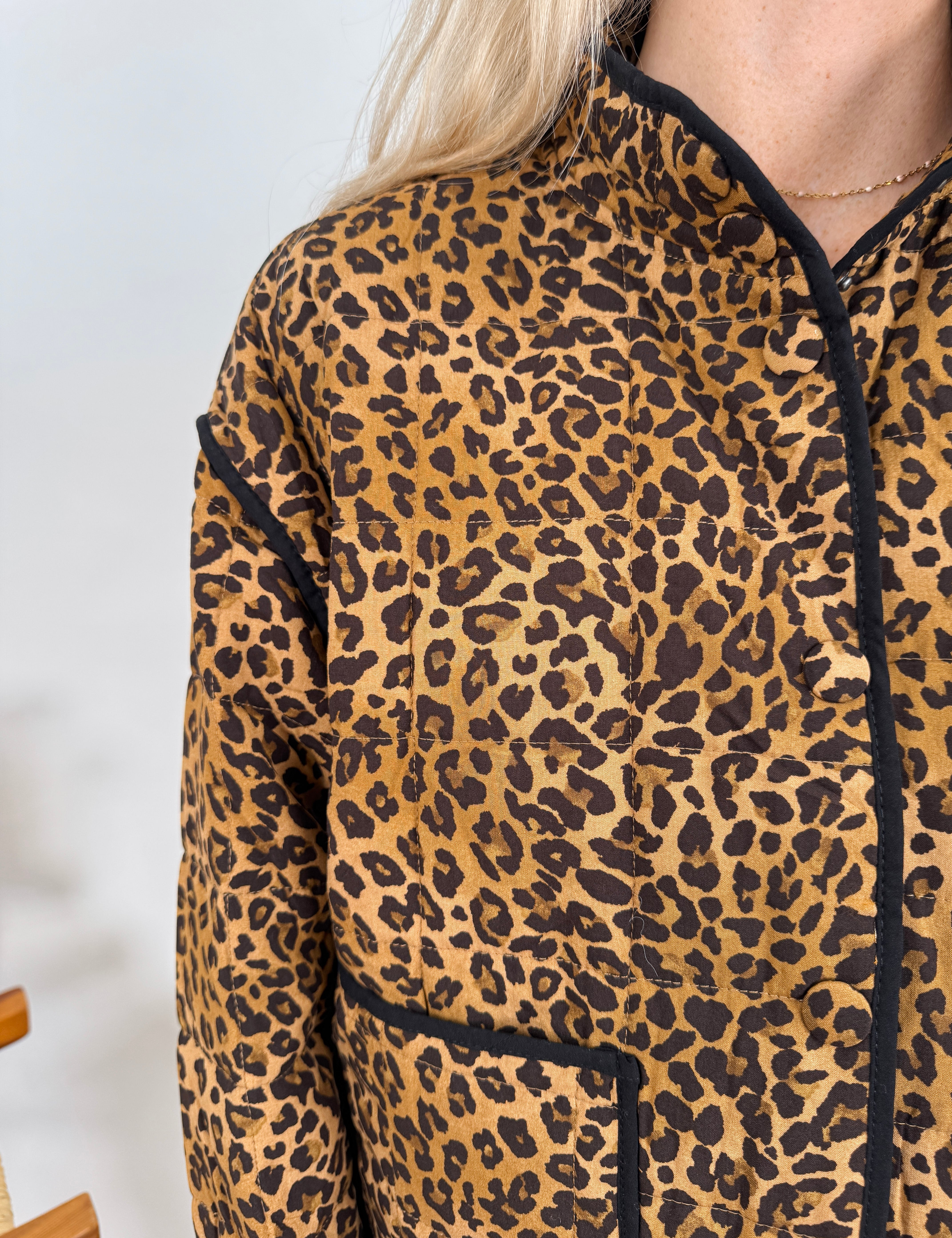 Out West Leopard Jacket