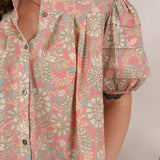 Erin Floral Print Blouse