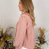 All You Got Button Up Blouse