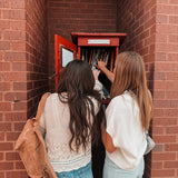 Alyssa Distressed Backpack